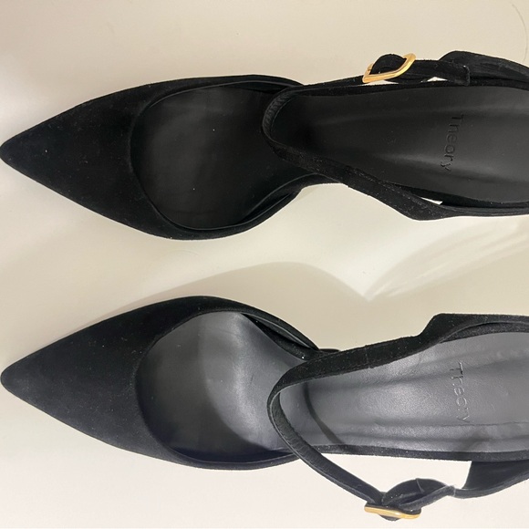 Theory Pump In Heels Suede - Picture 3 of 6